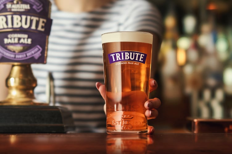 The St Austell Old Cornwall Society heard about the history of St Austell Brewery. Picture: St Austell Brewery