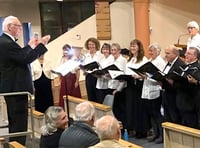 Choral society to hold concert at St John's Methodist Church