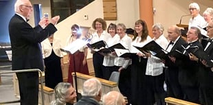 Choral society to hold concert at St John's Methodist Church