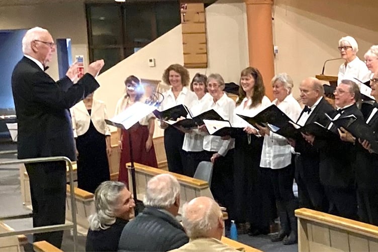 St Austell Choral Society will be performing in May