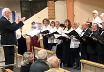 Choral society to hold concert at St John's Methodist Church