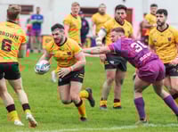 Cornwall hammered by Midlands Hurricanes