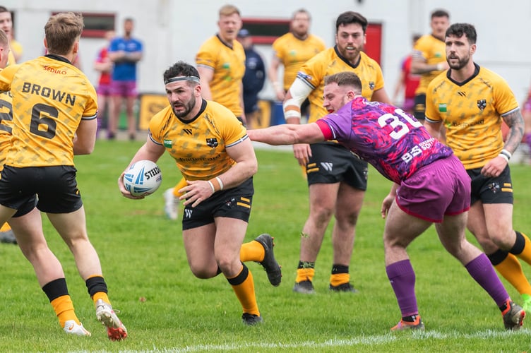 Cornwall's Nathan Conroy looks to make his mark.