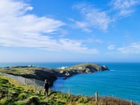 Works underway to improve paths that lead to Beach