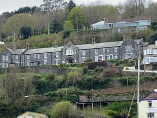 Coastguard flats will provide low cost rent for local people 