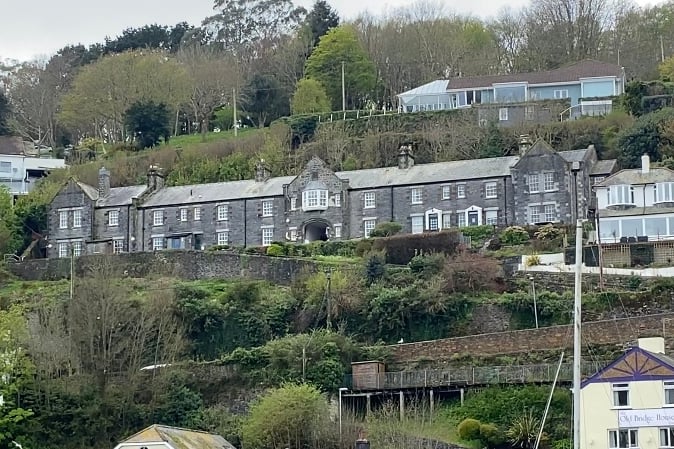 The Looe Coastguard flats