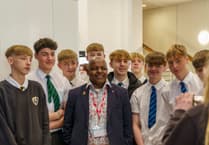 Floyd Steadman OBE inspires students with his compelling life story