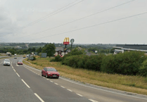 Pensioner drove wrong way along the A30 after becoming confused 