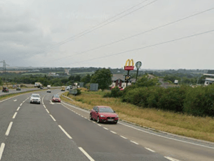 Pensioner drove wrong way along the A30 after becoming confused 