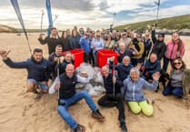 Crantock Beach is a lot cleaner thanks to environmentally conscious volunteers