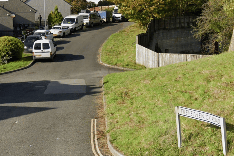 Trevethenick Road, Truro. (Picture: Google)