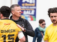 Cornwall RLFC head coach Abbott unhappy after heavy home defeat