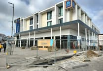 Newquay supermarket closed for a refurbishment to be carried out