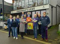 Lifesaving device installed in Newlyn after rower had a heart attack