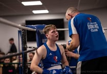 Excellent night for St Columb Boxing Club duo
