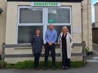 Cornwall Samaritans granted nearly £500,000 in funding