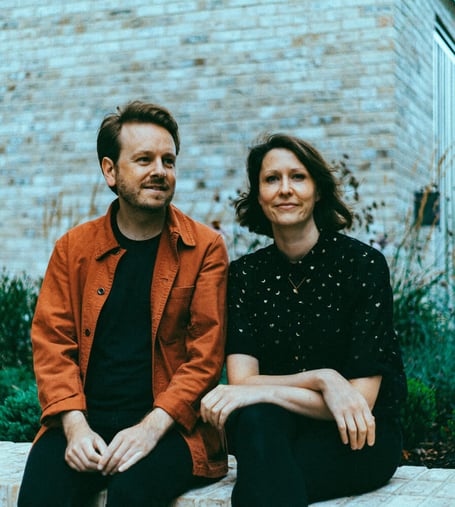 Mathy Tremewan and Fran Broadhurst