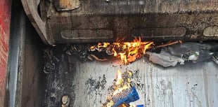 Warning over batteries in bins after fire breaks out on rubbish lorry