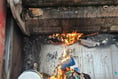 Warning over batteries in bins after fire breaks out on rubbish lorry