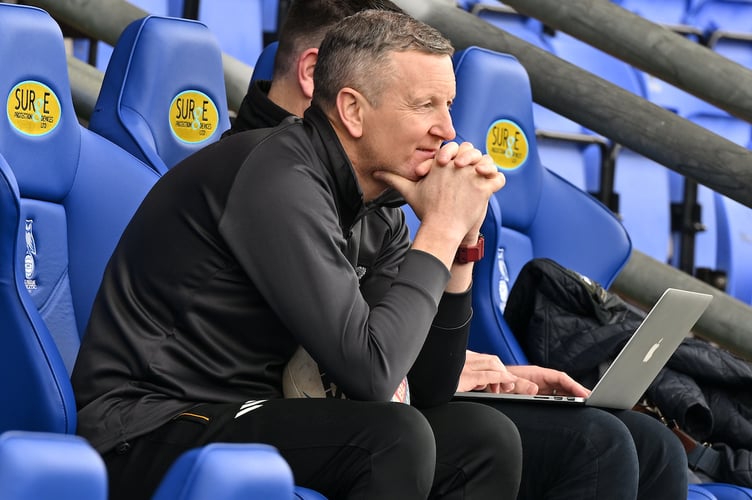 Cornwall RLFC head coach