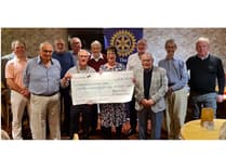 Rotary Club of St Austell Bay supports Community Cancer Cafes