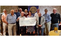 Rotary club supports Community Cancer Cafes