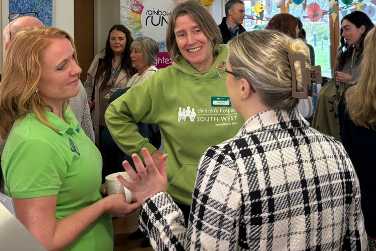 Children's Hospice South West has held a Business Club networking event at Little Harbour, St Austell. Picture: Children's Hospice South West