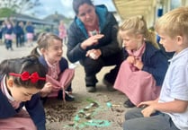 Author inspires Newquay pupils to get creative