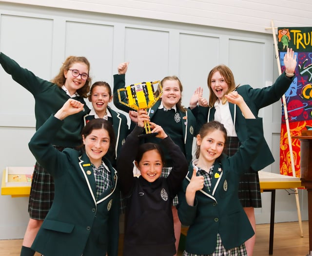 Truro High come up trumps at LEGO finals