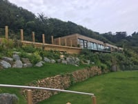 Anger over unlawful G7 Summit work still standing at hotel
