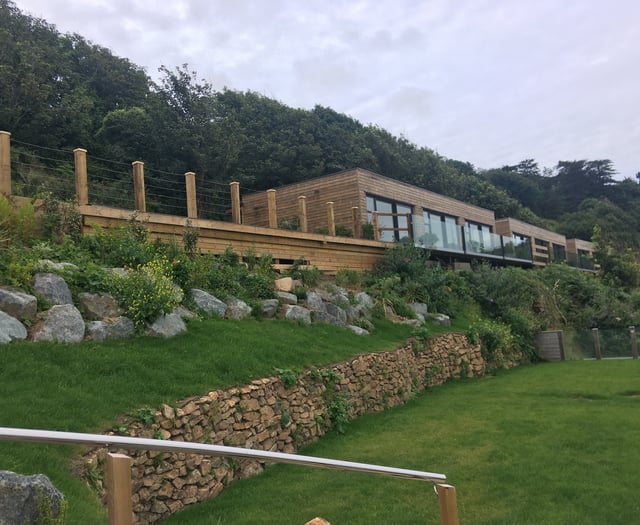 Anger over unlawful G7 Summit work still standing at hotel