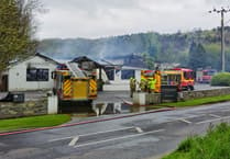 Huge blaze wrecks restaurant and bar at London Apprentice near St Austell