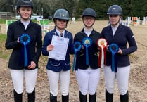 Students qualify for three national equestrian finals