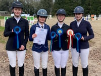 Students qualify for three national equestrian finals