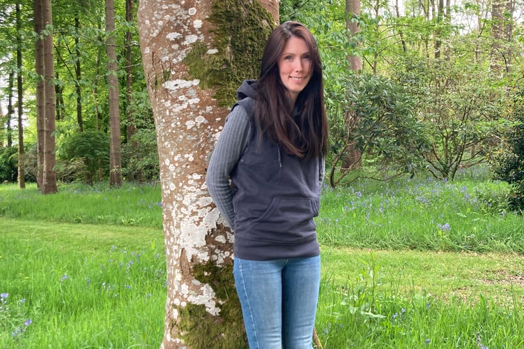 Kate Cambridge at Tregrehan