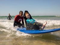 Surf therapy charity launches fundraising campaign