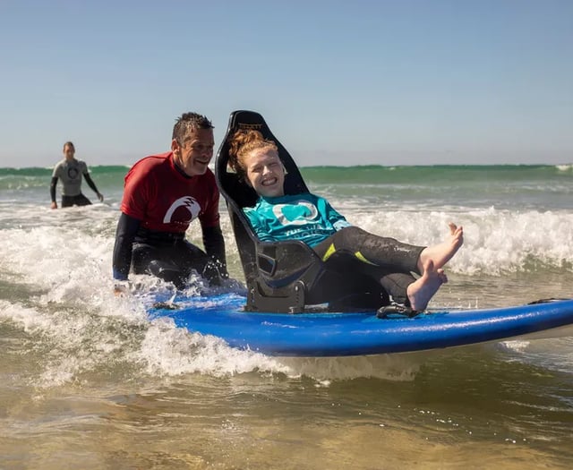 Surf therapy charity launches fundraising campaign