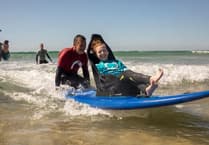 Newquay surf therapy charity launches fundraising campaign 