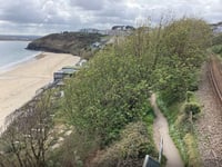 Illegal work at Carbis Bay Hotel could cause ‘catastrophic’ cliff fall