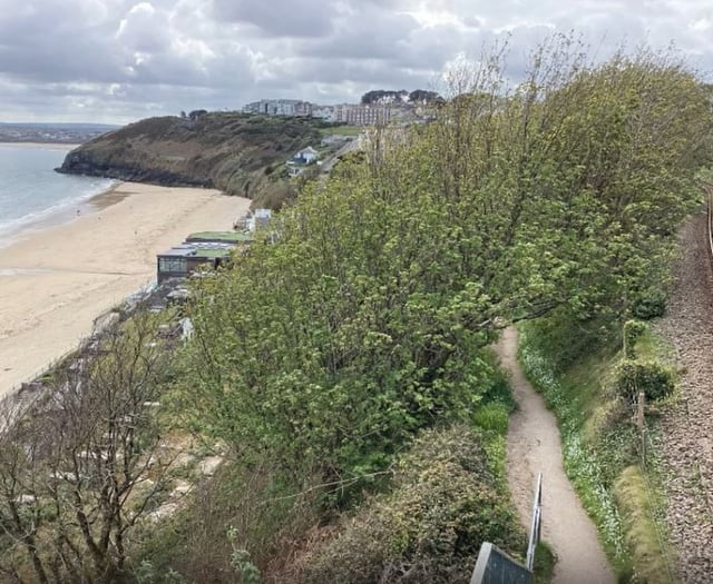 Illegal work at Carbis Bay Hotel could cause ‘catastrophic’ cliff fall