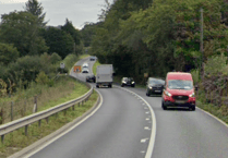A38 closed in both directions following serious collision