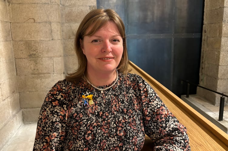 Cherilyn Mackrory, Conservative MP for Truro and Falmouth