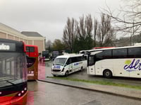 “Hell up” in Truro after changes to parking in city’s coach park
