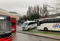 “Hell up” in Truro after changes to parking in city’s coach park
