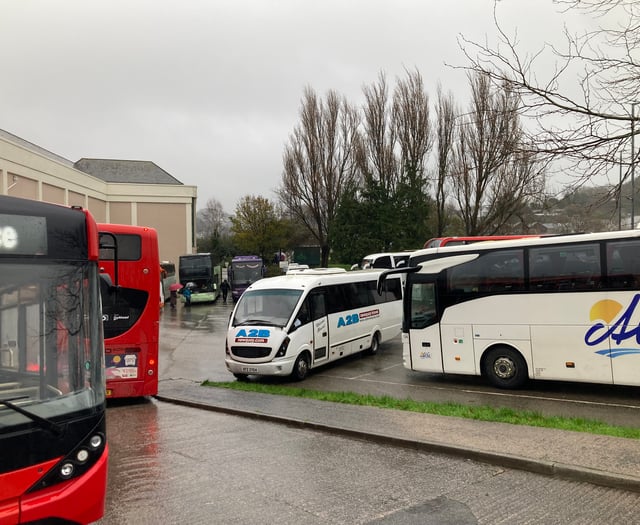 “Hell up” in Truro after changes to parking in city’s coach park
