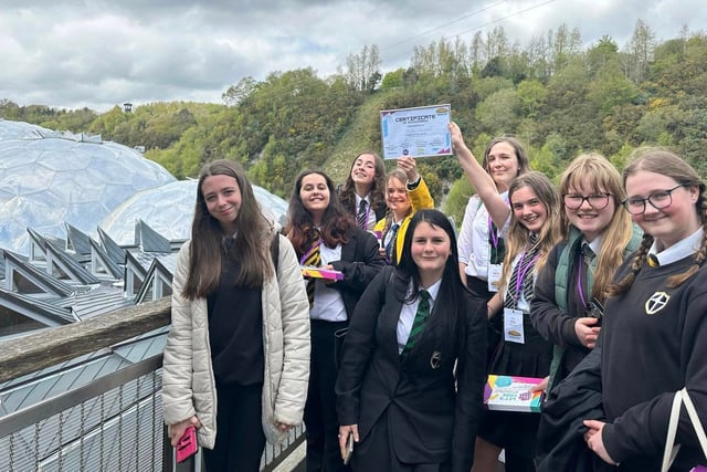 Students develop app to address environmental concerns
