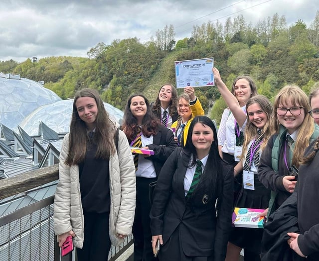 Students develop app to address environmental concerns