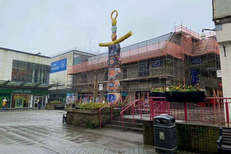 The work of the St Austell Town Centre Revitalisation Partnership remains a key priority for the council. Picture: Andrew Townsend, Voice Newspapers