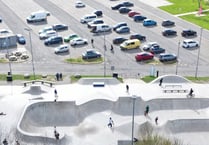 Skate jam to officially launch skatepark's new section