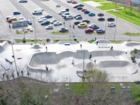 Skate jam to officially launch skatepark's new section